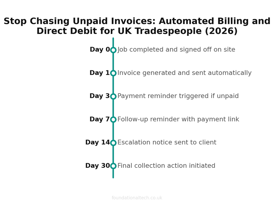 Payment timeline for UK electrical businesses